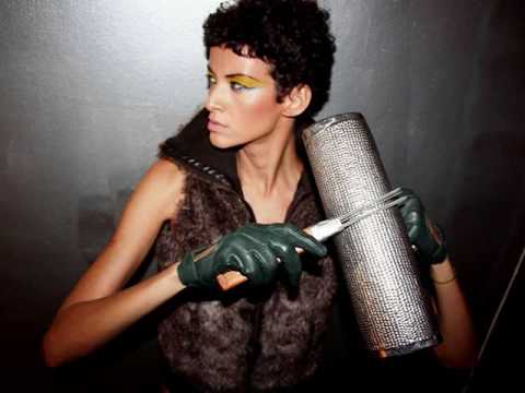 Rita Indiana (Photo from the Premium Latin Music website)