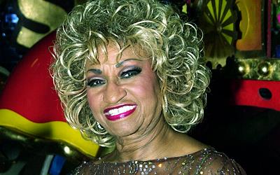 Celia Cruz: © Ed Cox/AP 