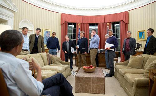 Pete Souza/Casa Blanca