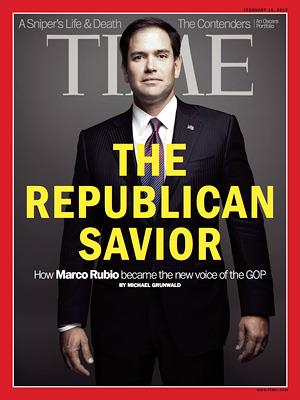 Marco Rubio (© Time Magazine)