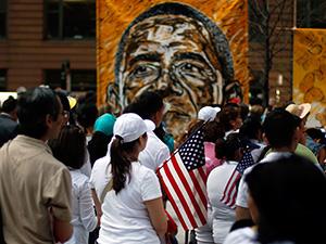 © Charles Rex Arbogast/AP
