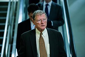 Senador James Inhofe (© Bill Clark/Roll Call/Getty Images)