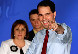 Scott Walker (© Morry Gash/AP)