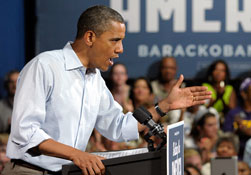 Barack Obama (© Susan Walsh/AP)