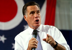 Mitt Romney (© Evan Vucci/AP)