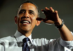 Barack Obama (© Pablo Martinez Monsivais/AP)