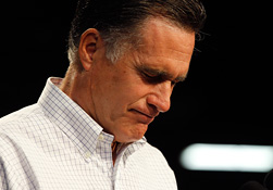 Mitt Romney (© Charles Dharapak/AP)