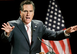 Mitt Romney (© Mary Schwalm/AP)