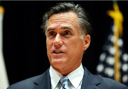 Mitt Romney (© Charles Dharapak/AP)