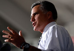 Mitt Romney (© Charles Dharapak/AP)