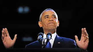 Barack Obama (© Jewel Samad/AFP/Getty Images)