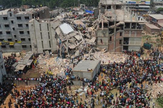 Photo: Garment factory