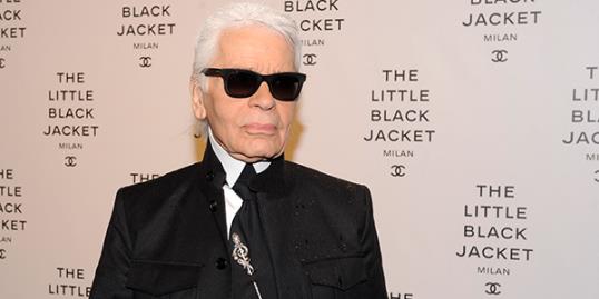 Photo: Karl Lagerfeld // MaHahui/Splash News/Corbis 