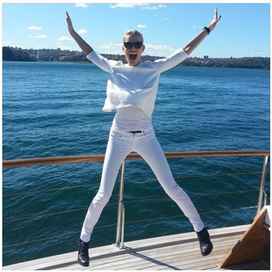 Photo: Instagram/KarolinaKurkova