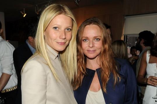 Photo: Gwyneth Paltrow and Stella McCarney // Getty Images, Instagram