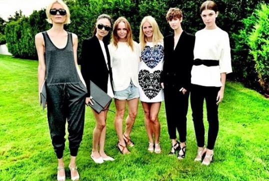 Photo: Gwyneth Paltrow and Stella McCartney //Getty Images, Instagram