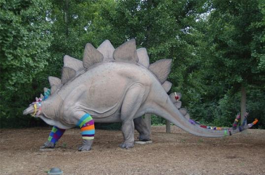 Photo: Steggy the Stegosaurus // Facebook