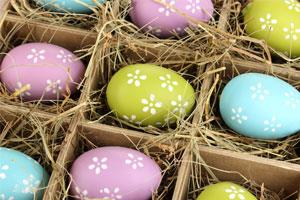 Photo: Easter eggs // Shutterstock