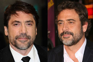 Photo: Javier Bardem Jeffrey Dean Morgan // Shutterstock