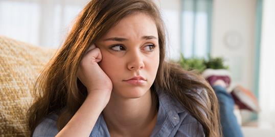 Photo: Teen looking worried / JGI/Jamie Grill/Getty Images