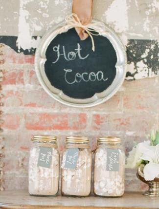 mason jar decor
