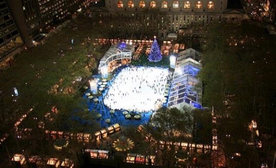 Photo: citipondatbryantpark.com