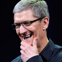 Photo: Apple CEO Tim Cook, ©Kevork Djansezian/Getty Images