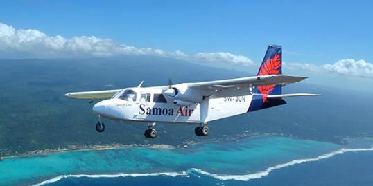 Photo: Samoa Air via Facebook, www.facebook.com/SamoaAir