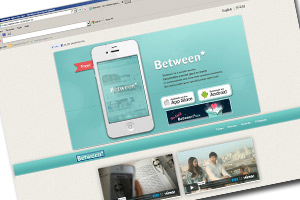 Photo: VCNC Inc. / http://appbetween.us/lang/en-us