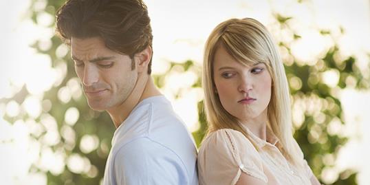 Photo: Angry couple / Tetra Images/Getty Images 