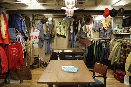 The Vintage Showroom in London // Photo: Courtesy of Details