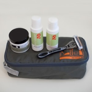 Travel shave kit // Photo: courtesy of Details