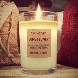 Scented candle // Photo: courtesy of Details
