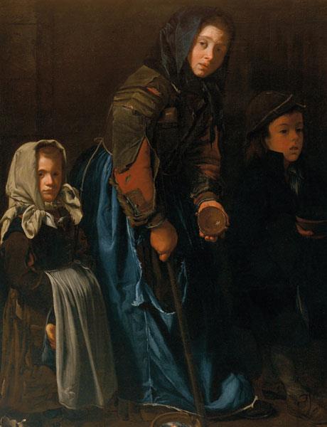 'Woman Begging with Two Children' by an anonymous artist // Image: courtesy of Details
