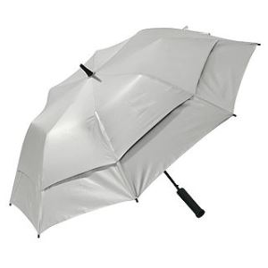Coolibar titanium golf umbrella // Photo: courtesy of Coolibar