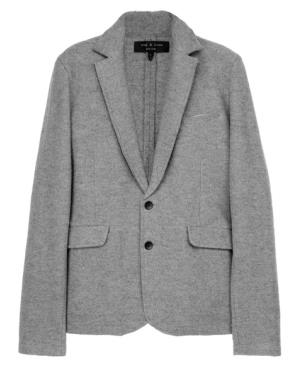 A boiled wool jacket // Photo: courtesy of GQ