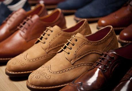 Beckett Simonon shoes // Photo: Courtesy of Details