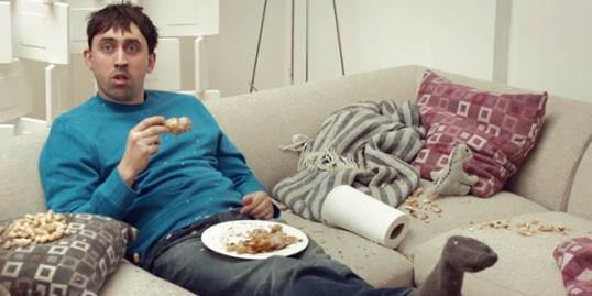 Samsung Evolutionary Husband? ad