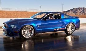 The Shelby 1000 comes in a 950-hp street version and a 1,100-hp track version. Photo by Shelby American.
