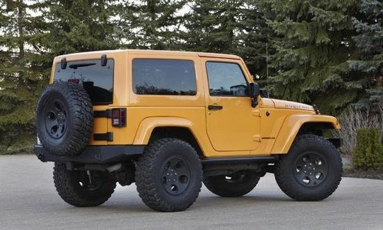 The Jeep Traildozer. Photo by Jeep.
