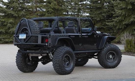 The Jeep Wrangler Apache. Photo by Jeep.