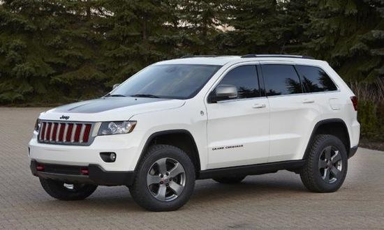 The Jeep Trailhawk. Photo by Jeep.