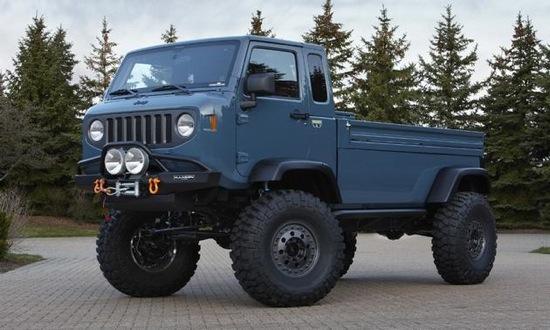 The Jeep FC. Photo by Jeep.