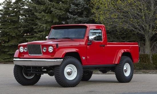 The Jeep J-12. Photo by Jeep.