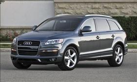 The Audi Q7. Photo courtesy of Audi.