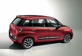 Fiat 500L. Photo courtesy of Chrysler.