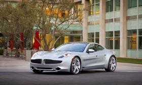 The Fisker Karma. Photo by Fisker.