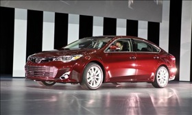 The 2013 Toyota Avalon. Photo by Rick Wait.