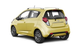 Chevy showed the 2013 Spark at the New York auto show. Photo by Chevy.