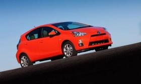 In 2011, 60 percent of Prius owners back in the market bought a Toyota brand vehicle, Polk said in a study. Photo by Toyota.
